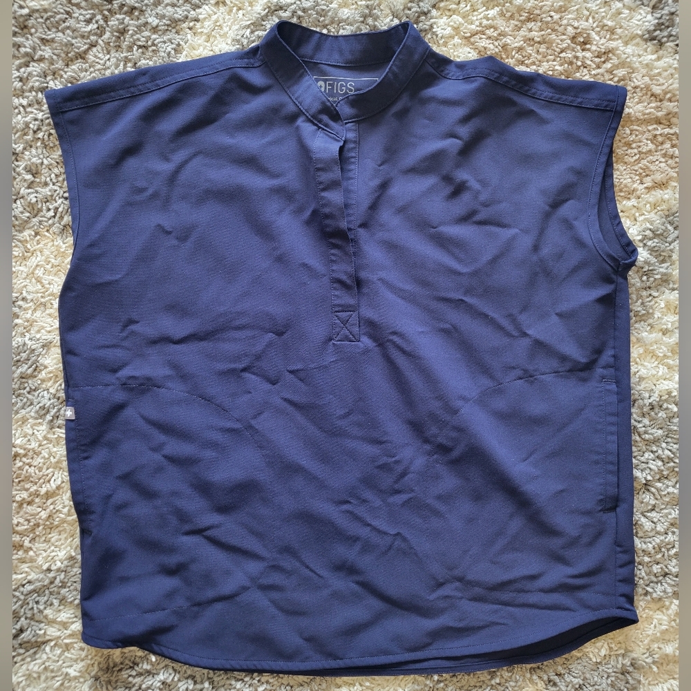 Figs Oversized Rafaela Top